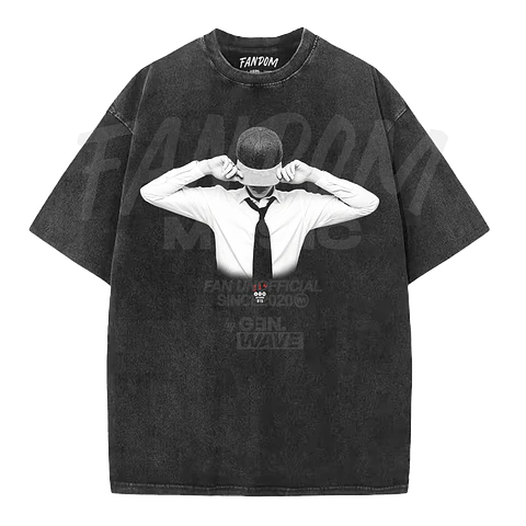BTS · Jin Black ACID WASH