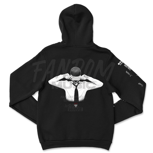 BTS · Jin Black Hoodie 2