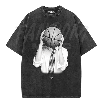 BTS · Suga Black ACID WASH