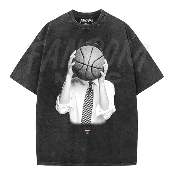 BTS · Suga Black ACID WASH 1