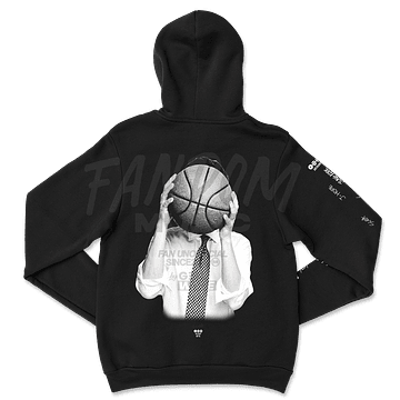 BTS · Suga Black Hoodie