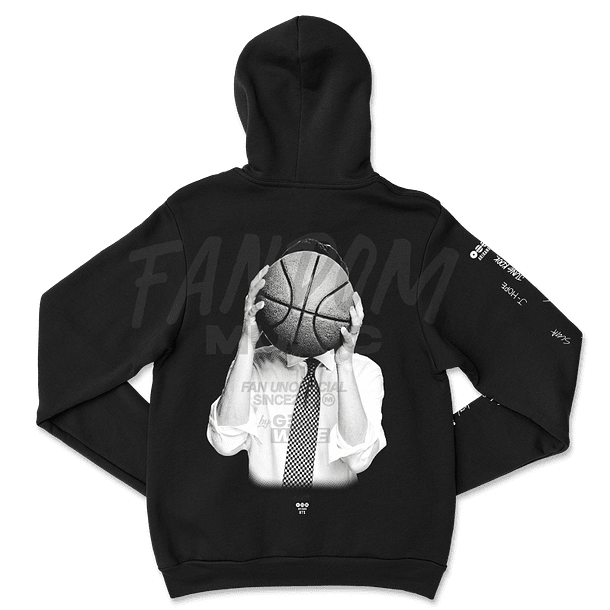 BTS · Suga Black Hoodie 2