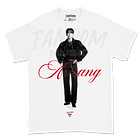 BTS · Jungkook White Polera 1