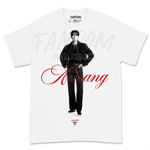 BTS · Jungkook White Polera
