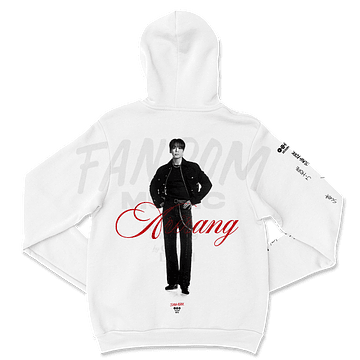 BTS · Jungkook White Hoodie