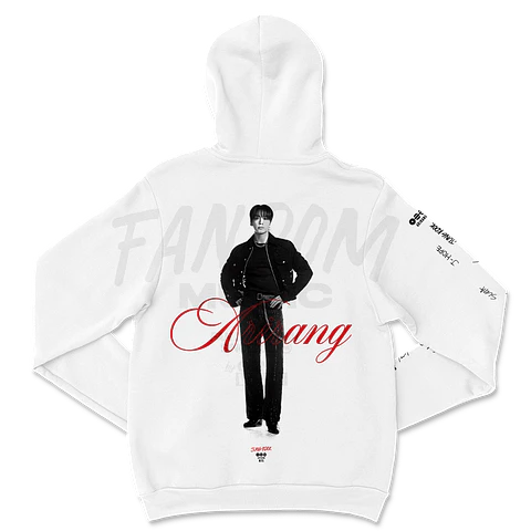 BTS · Jungkook White Hoodie