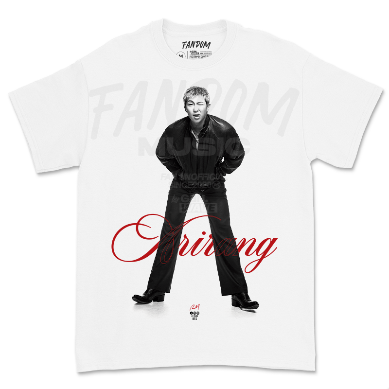 BTS · RM White Polera