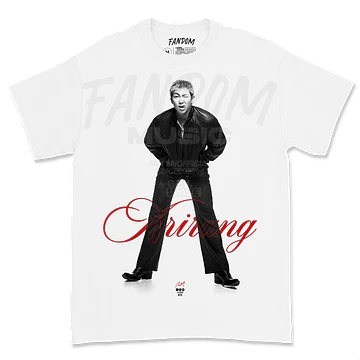 BTS · RM White Polera