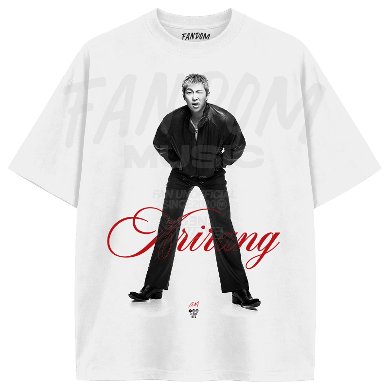 BTS · RM White OVERSIZE