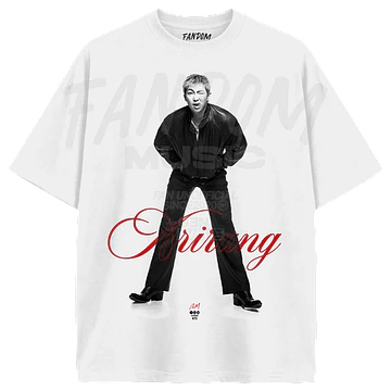 BTS · RM White OVERSIZE