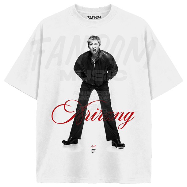 BTS · RM White OVERSIZE 1