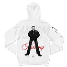 BTS · RM White Hoodie 2