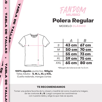 BTS · Suga White Polera