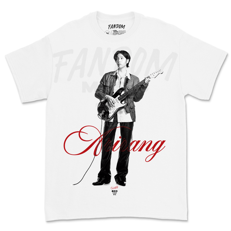 BTS · Suga White Polera