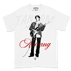 BTS · Suga White Polera 1