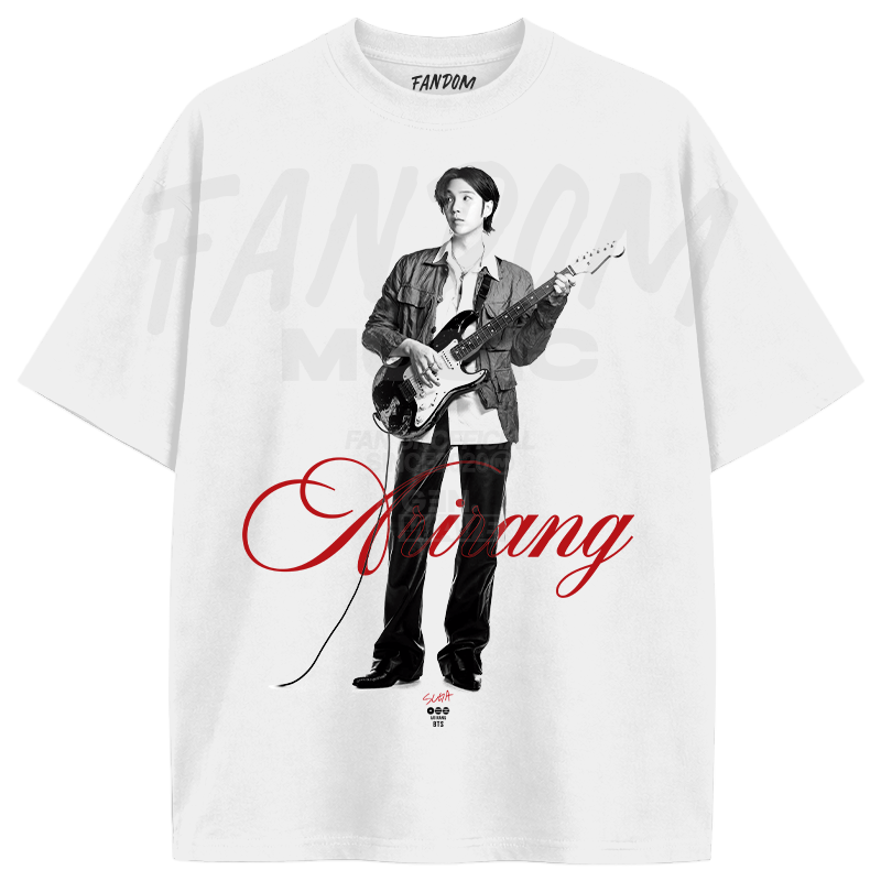 BTS · Suga White OVERSIZE