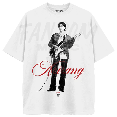 BTS · Suga White OVERSIZE