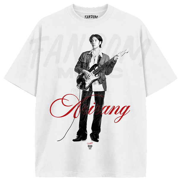 BTS · Suga White OVERSIZE 1