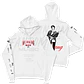 BTS · Suga White Hoodie - Miniatura 1