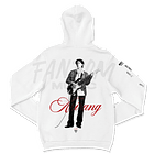 BTS · Suga White Hoodie 2