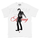 BTS · J-Hope White Polera 1