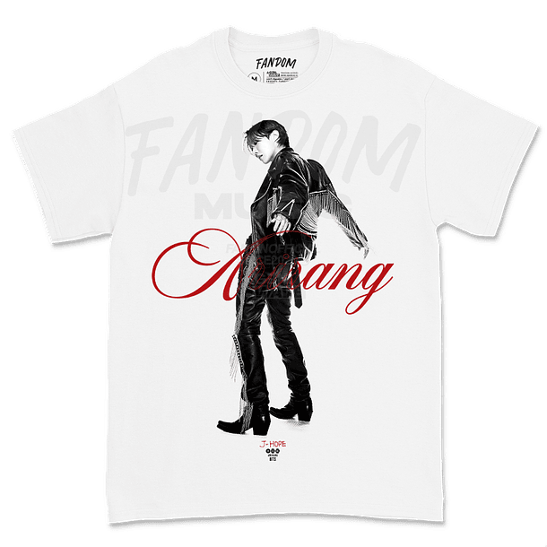 BTS · J-Hope White Polera 1