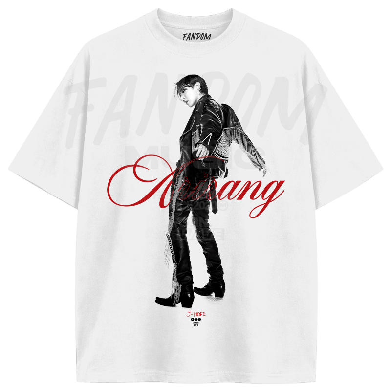 BTS · J-Hope White OVERSIZE