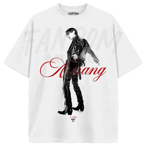 BTS · J-Hope White OVERSIZE