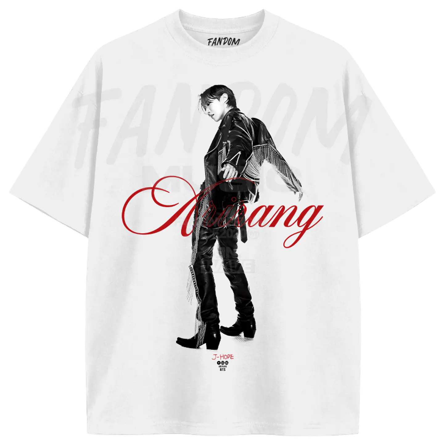 BTS · J-Hope White OVERSIZE 1