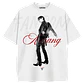 BTS · J-Hope White OVERSIZE - Miniatura 1