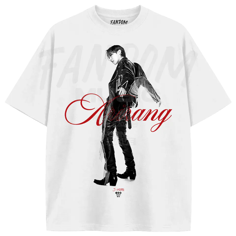 BTS · J-Hope White OVERSIZE 1