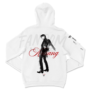 BTS · J-Hope White Hoodie