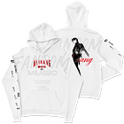 BTS · J-Hope White Hoodie 1