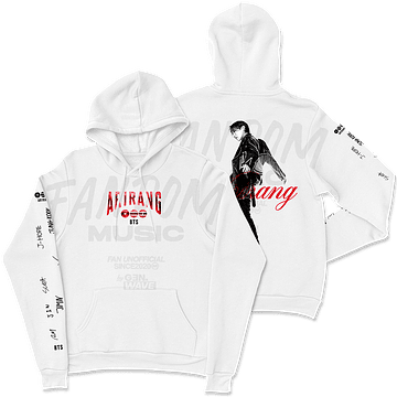 BTS · J-Hope White Hoodie
