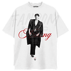 BTS · Jin White OVERSIZE 1