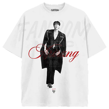 BTS · Jin White OVERSIZE