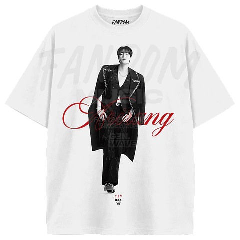 BTS · Jin White OVERSIZE
