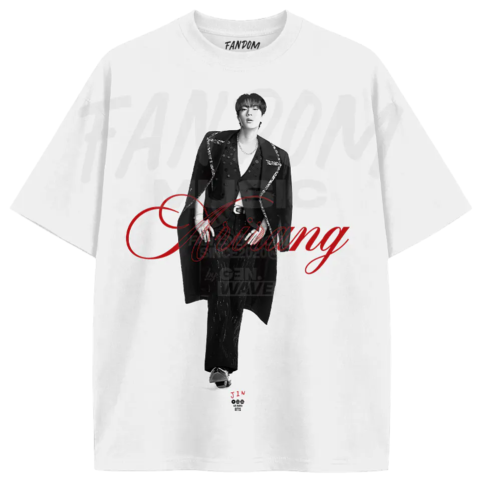 BTS · Jin White OVERSIZE 1
