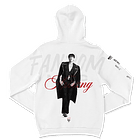 BTS · Jin White Hoodie 2