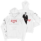 BTS · Jin White Hoodie 1