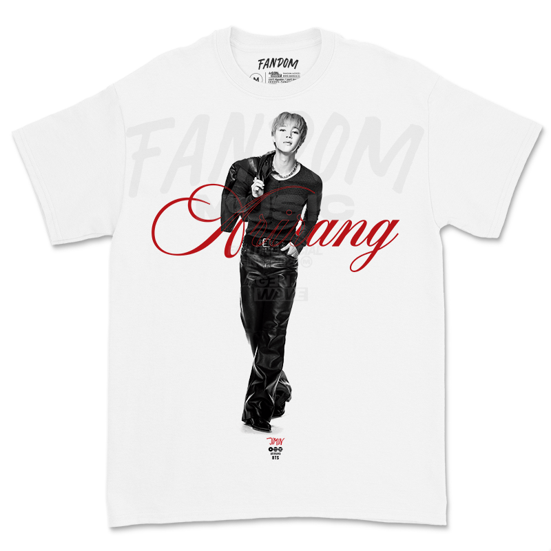 BTS · Jimin White Polera