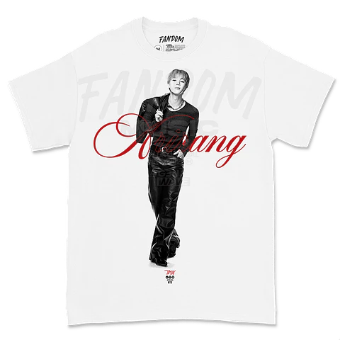 BTS · Jimin White Polera