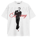 BTS · Jimin White OVERSIZE 1