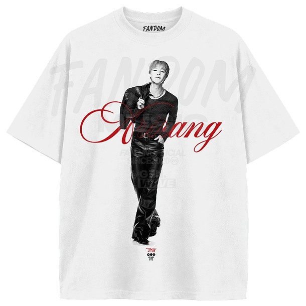 BTS · Jimin White OVERSIZE 1
