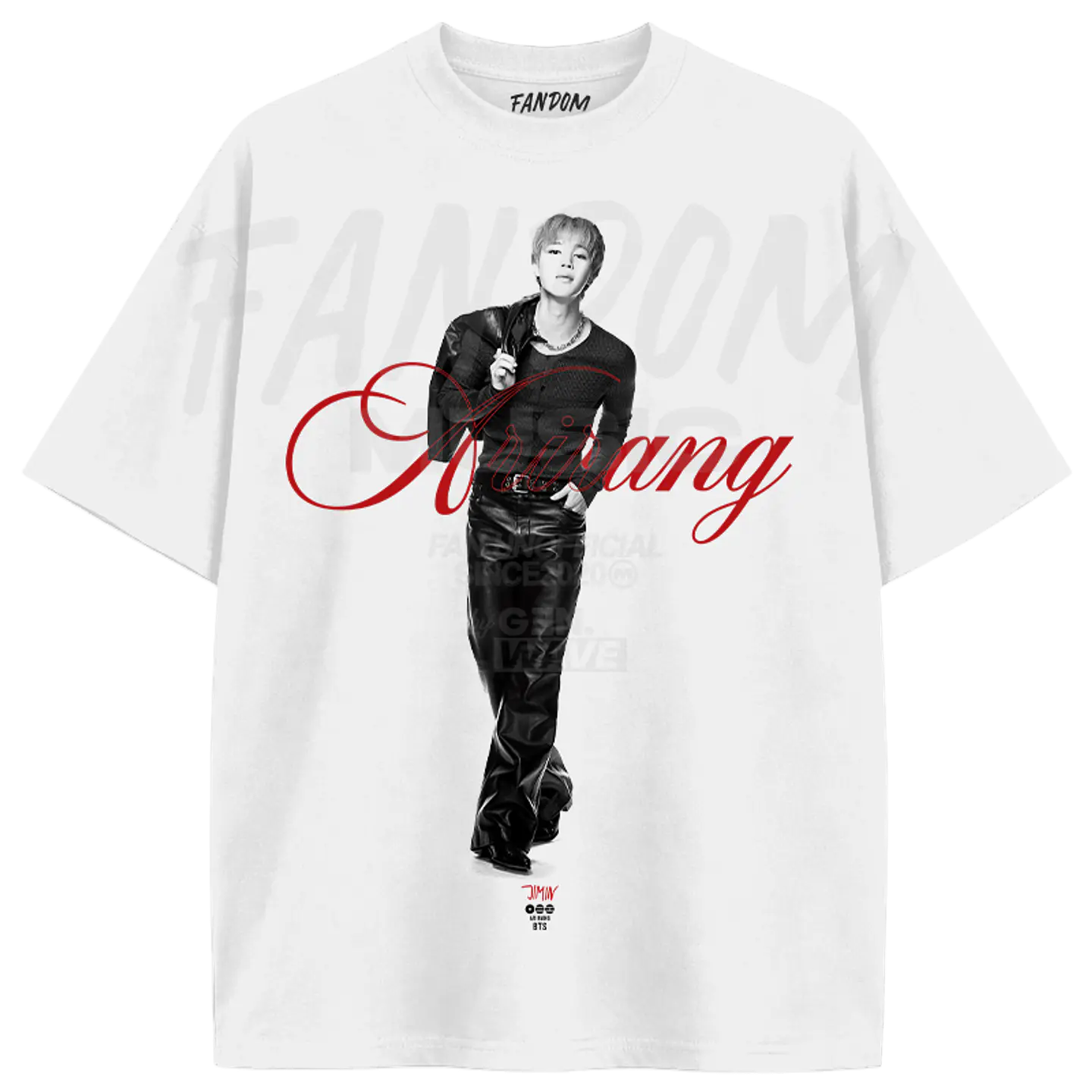 BTS · Jimin White OVERSIZE 1