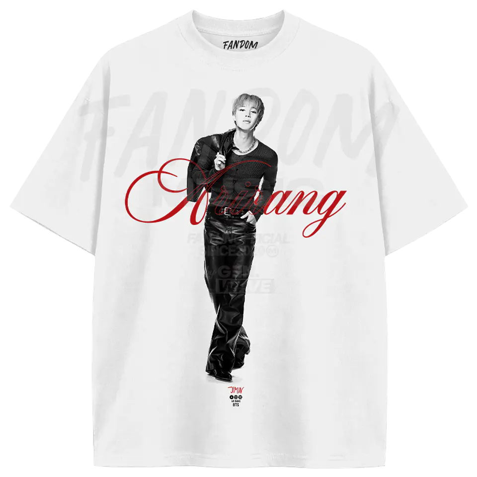 BTS · Jimin White OVERSIZE 1