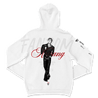 BTS · Jimin White Hoodie 2