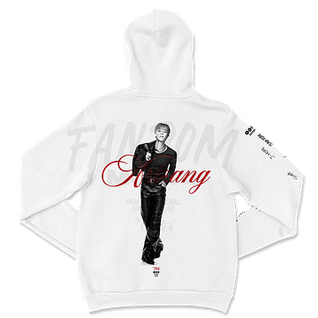 BTS · Jimin White Hoodie