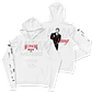 BTS · Jimin White Hoodie - Miniatura 1