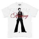 BTS · V White Polera 1